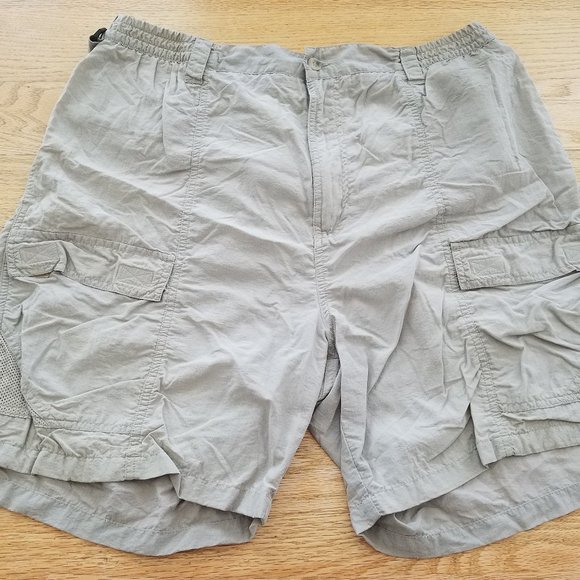 Men Pflueger Gold Medalist Hiking Shorts Swim 36x7 - Picture 1 of 11